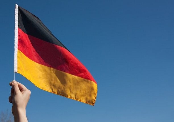 Germany flag representing visa services from Dubai
