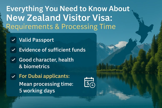 Apply for Your New Zealand Visitor Visa with Confidence (Fast, Clear, and Expert-Guided)