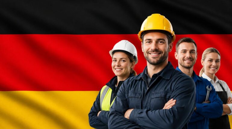 High-demand jobs in Germany for foreign workers 20269